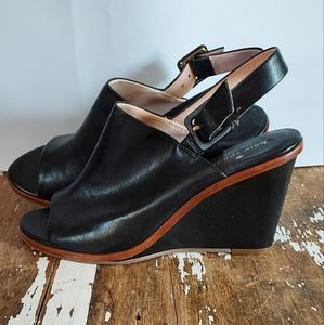 Kate Spade Nile a Leather Sling Back